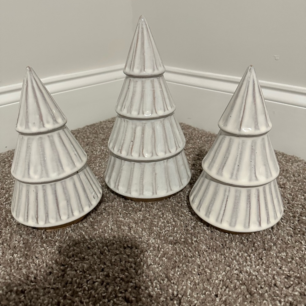 Like new ceramic trees